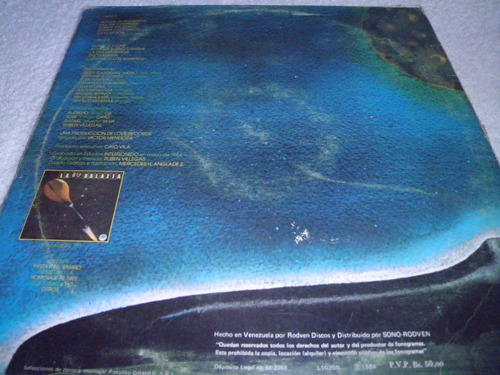 Disco Vinyl Salsa La 5ta. Galaxia - La 5ta. Galaxia (1984)