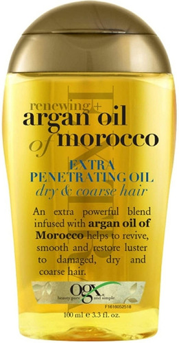 Aceite Argan Morocco Extra Penetrante