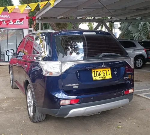 Mitsubishi Outlander (3) 3.0l Tp 3000cc 7ab Ct Tc