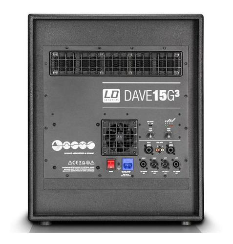 Ld Systems Dave 15 G3 Sistema De Audio Modulo Nuevo (Usado)