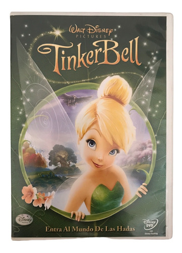 Dvd Original Disney Tinker Bell Campanita Walt Disney Hadas