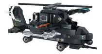 Comprar Bloques De Construcción Helicóptero Militar 260 Piezas Cogo
