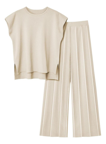 Para Generic Conjunto Casual De Punto De 2 Piezas