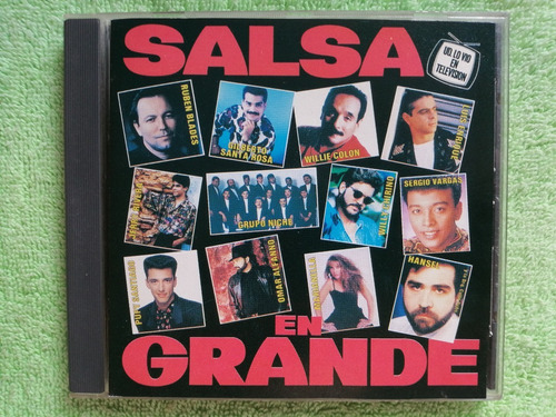 Eam Cd Salsa En Grande 1991 Grupo Niche Blades Gilberto Pupy