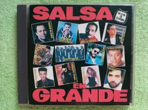 Comprar Eam Cd Salsa En Grande 1991 Grupo Niche Blades Gilberto Pupy