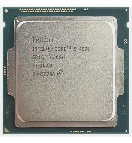 comprar Processador De Cpu Quad-core Core I5 4590 De 3,3 Ghz