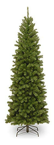 Árbol Navidad Artificial Slim 6ft Valley Spruce Con Soporte