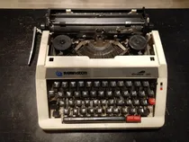 Comprar Antígua Máquina De Escribir Remington Orator 800,valija