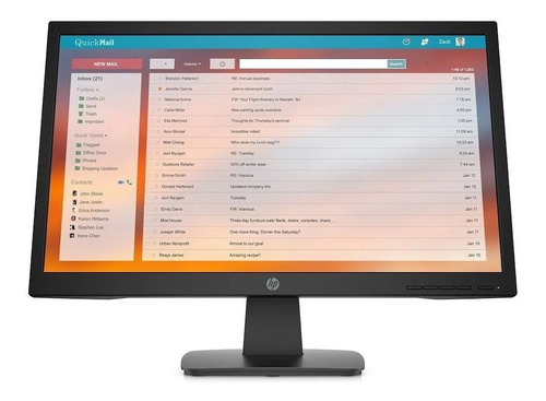 Monitor Hp P22v Full Hd 21.5 Hdmi Vga 9tt53aa