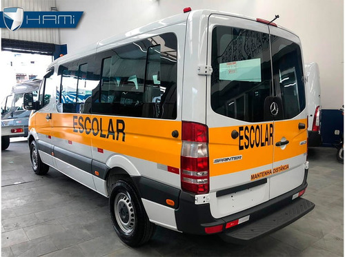 Mercedes-benz Sprinter 415 2.2 T.b. 2019 Furgao Curto