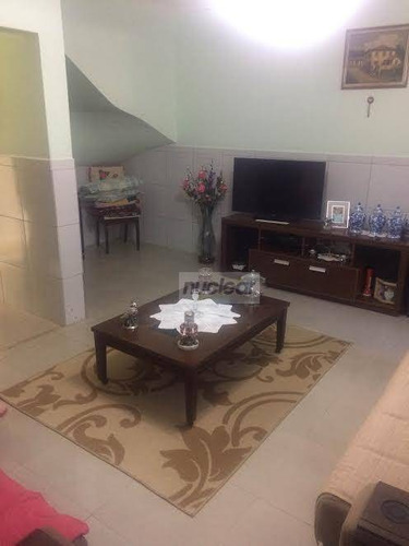 Sobrado Com 3 Dormitórios À Venda, 100 M² Por R$ 500.000,00 - Vila Nova York - São Paulo/sp - So1929
