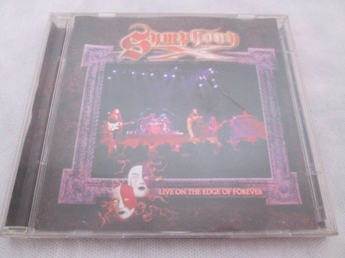 Cd Symphony X - Live On The Edge Of Forever (duplo)