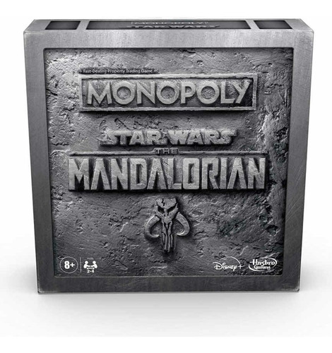 Monopoly Star Wars: The Mandalorian Juego De Mesa