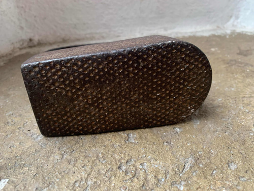 Antigua Plancha De Carbón Para Sastre O Camisas (Usado)