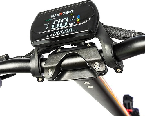 Nanrobot Ls7+ Scooter Eléctrico Doble Motor 6000w Alta Gama