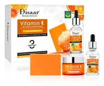 Comprar Kit 3 En 1 Facial Vit C Con Acido Hialuronico Disaar
