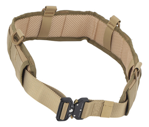Cinturón Utilitario Caqui Battle Waist, Multifuncional, Rápi