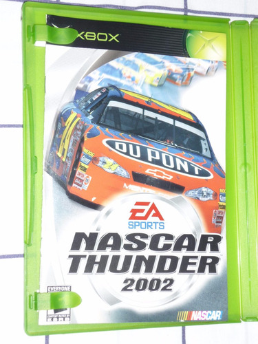 Nascar Thunder 2002 Xbox Clásico Original Usado Disponible