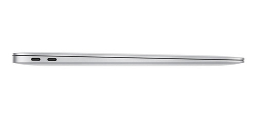 Imagen 4 de 4 de MacBook Air A1932 (late 2018) plata 13.3", Intel Core i5 8210Y 8GB de RAM 128GB SSD, Intel UHD Graphics 617 60 Hz 2560x1600px macOS