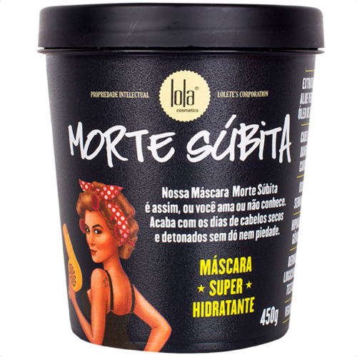 Morte Súbita Lola Kit 4 Produtos + Shampoo Solido 100g
