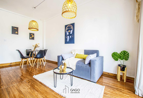 Departamento En Plaza Mitre