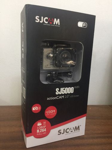 Câmera Sports Sjcam5000 Original Wifi+p.selfie+flut+bat