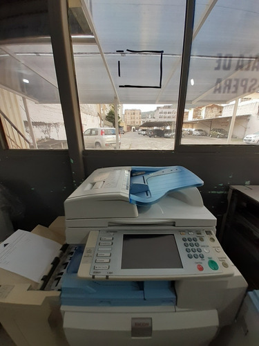 Impressora Laser Multifuncional A3 Ricoh Mp5001 Com Finisher