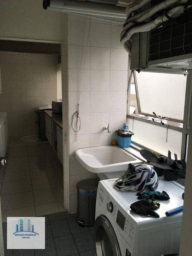 Imagem 7 de 8 de Apartamento Residencial À Venda, Moema Pássaros, São Paulo. - Ap3148