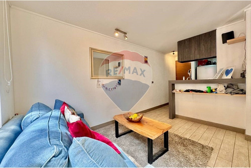 Vendo Dpto Con Jardin En Las Condes