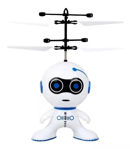 Mini Drone Robo Voador Brinquedo Infantil Voa De Verdade - 1014M em  Promoção na Americanas