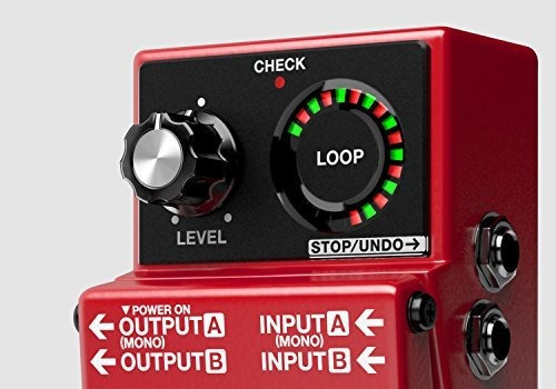 Profesional Djs Boss Rc1 Loop Estacion Estuche Stomp