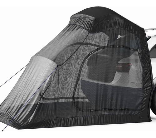 Carpa Universal Camp Toad Para Vehículos Utilitarios, 6 X 6