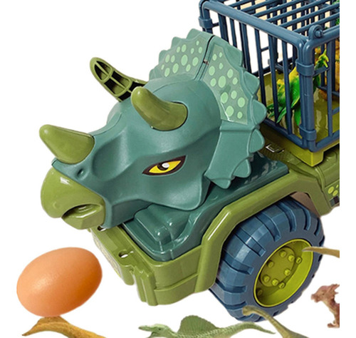 Niños Grandes Dinosaurio Triceratops Dinosaurios Verde