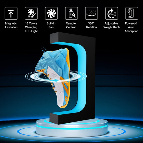 Soporte Para Zapatillas Levitantes Yegvea Con Control Remoto