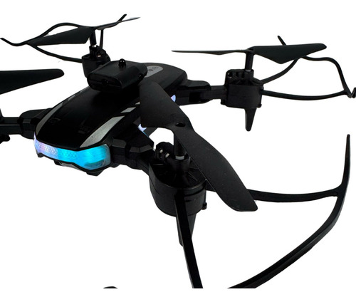 Mini Drone Profissional C/ Câmera Dupla Hd Led Controle 2bat Cor Modelo2