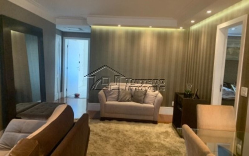 Excelente Apartamento Com 143m² No Jardim Aquarius