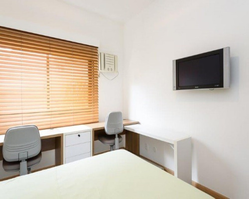 Imagem 9 de 20 de Rua Visconde De Pirajá - Hotel Residencia Ipanema - Praça General Osório - Ipanema - Sqa0345a - 31975936