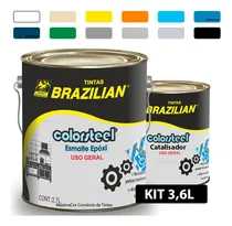 Comprar Tinta Epóxi Alta Resistência (3,6litros) Pu002F Pisos E Paredes