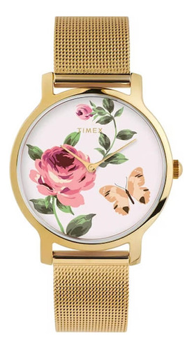 Reloj Timex Análogo Mujer Tw2u19100