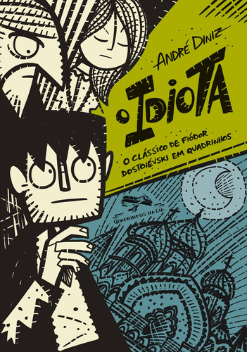 O idiota: O clássico de Fiódor Dostoiévski em quadrinhos, de Diniz, Andre. Editora Schwarcz SA, capa mole em português, 2018