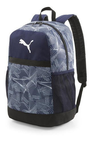 Mochila Puma Beta Backpack Azul Unisex