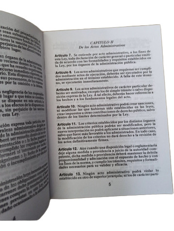 Ley Orgánica De Procedimientos Administrativos Lopa (Usado)