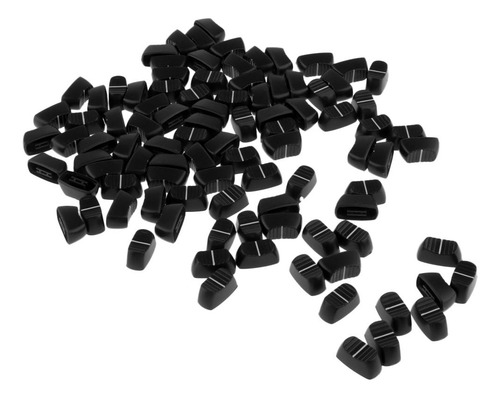 Fader Del Mezclador Deslice La Tapa Del Potenciómetro Negro