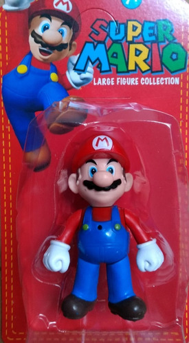 Set X 4 Figuras Super Mario Bros -  Colección, Luces