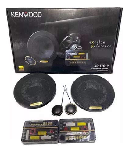 Componente Para Carro Kenwood  Xr-1701p 100w Rms
