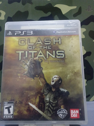 Clash Of The Titans Ps3 Físico Castellano Z/lomas De Zamora