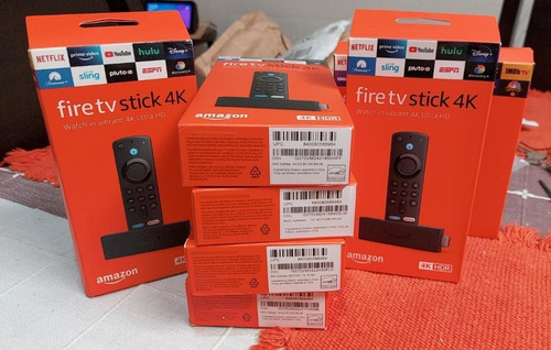 Imagen 3 de 4 de Fire Tv Stick 4k Ultima Generación Con Controles De Tv