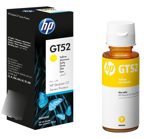 Tinta Original Hp Gt-52 Amarillo Ink Tank 315 415