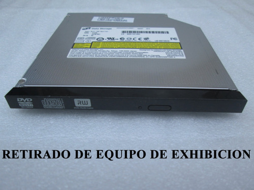 Unidad Optica Dvd  Toshiba L675d S7105  Seminueva