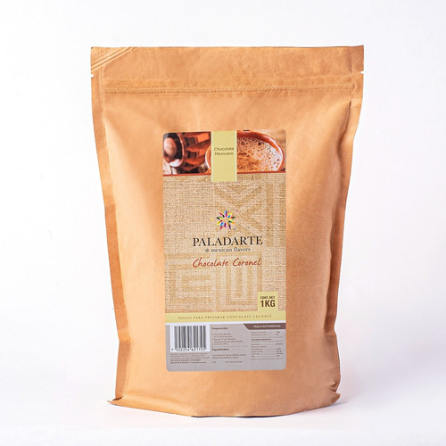 Base Para Preparar Frappes Sabor Chocolate